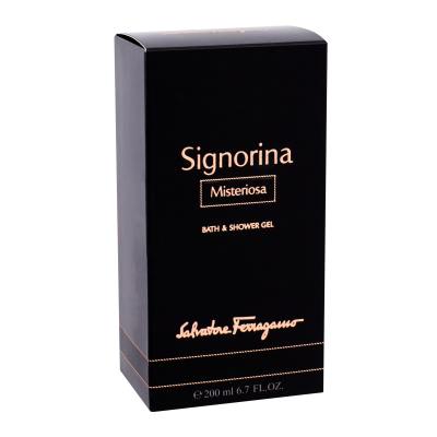 Ferragamo Signorina Misteriosa Tusfürdő nőknek 200 ml