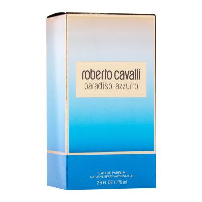 Roberto Cavalli Paradiso Azzurro Eau de Parfum nőknek 75 ml