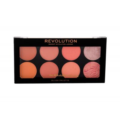 Makeup Revolution London Blush Palette Pirosító nőknek 12,8 g Változat Hot Spice