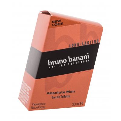 Bruno Banani Absolute Man Eau de Toilette férfiaknak 30 ml