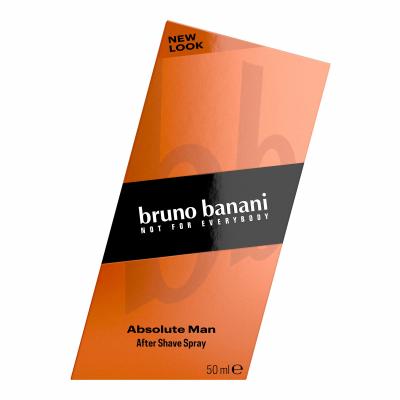 Bruno Banani Absolute Man Borotválkozás utáni arcszesz férfiaknak 50 ml