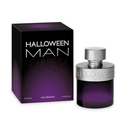 Halloween Man Eau de Toilette férfiaknak 75 ml