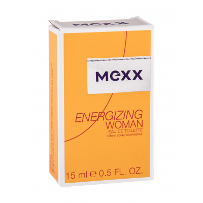 Mexx Energizing Woman Eau de Toilette nőknek 15 ml