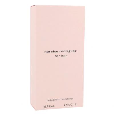 Narciso Rodriguez For Her Testápoló tej nőknek 200 ml
