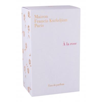 Maison Francis Kurkdjian A La Rose Eau de Parfum nőknek 70 ml