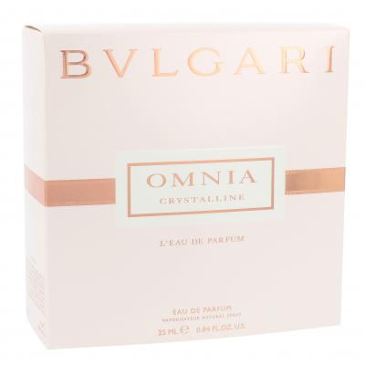 Bvlgari Omnia Crystalline L´Eau de Parfum Eau de Parfum nőknek 25 ml