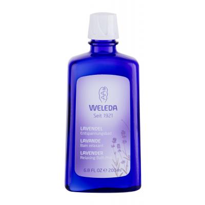 Weleda Lavender Relaxing Bath Milk Fürdőolaj nőknek 200 ml