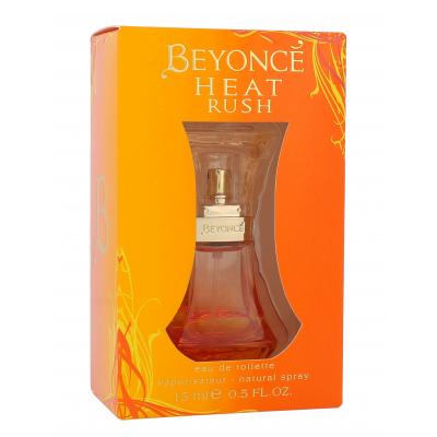 Beyonce Heat Rush Eau de Toilette nőknek 15 ml