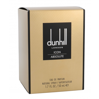 Dunhill Icon Absolute Eau de Parfum férfiaknak 50 ml