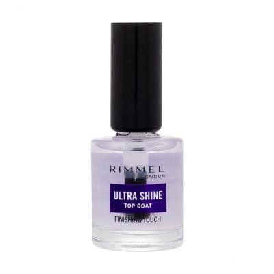 Rimmel London Finishing Touch Ultra Shine Top Coat Körömlakk nőknek 12 ml