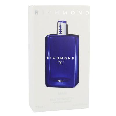 John Richmond Richmond X Man Eau de Toilette férfiaknak 75 ml
