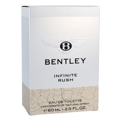 Bentley Infinite Rush Eau de Toilette férfiaknak 60 ml
