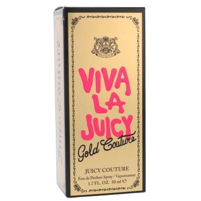 Juicy Couture Viva la Juicy Gold Couture Eau de Parfum nőknek 50 ml