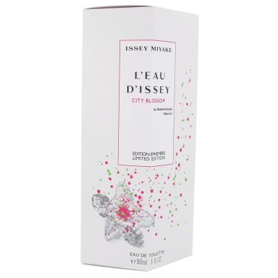Issey Miyake L´Eau D´Issey City Blossom Eau de Toilette nőknek 90 ml