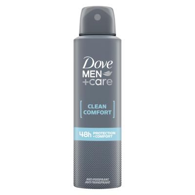 Dove Men + Care Clean Comfort 48h Izzadásgátló férfiaknak 150 ml
