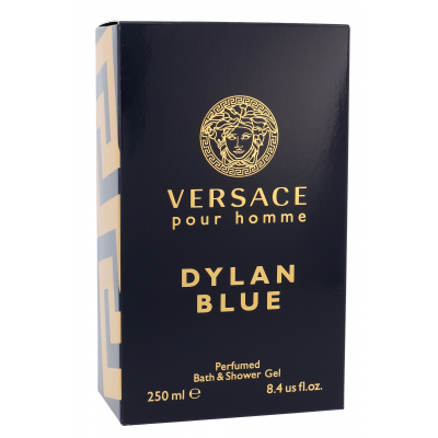 Versace Pour Homme Dylan Blue Tusfürdő férfiaknak 250 ml