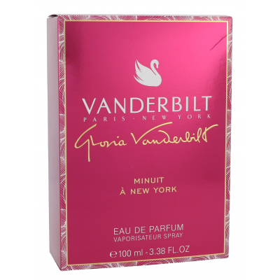Gloria Vanderbilt Minuit a New York Eau de Parfum nőknek 100 ml