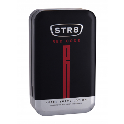 STR8 Red Code Borotválkozás utáni arcszesz férfiaknak 100 ml