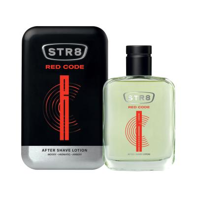 STR8 Red Code Borotválkozás utáni arcszesz férfiaknak 100 ml