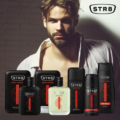 STR8 Red Code Borotválkozás utáni arcszesz férfiaknak 100 ml