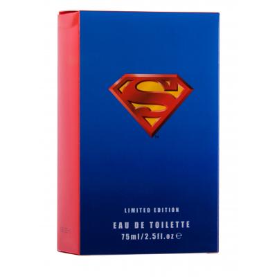 DC Comics Superman Eau de Toilette gyermekeknek 75 ml