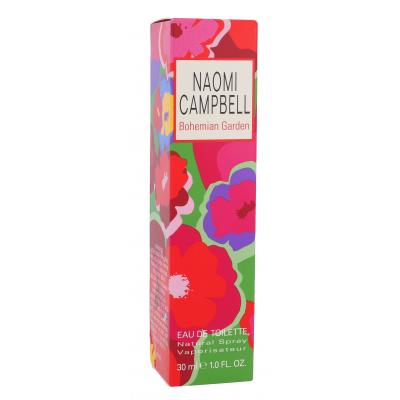 Naomi Campbell Bohemian Garden Eau de Toilette nőknek 30 ml