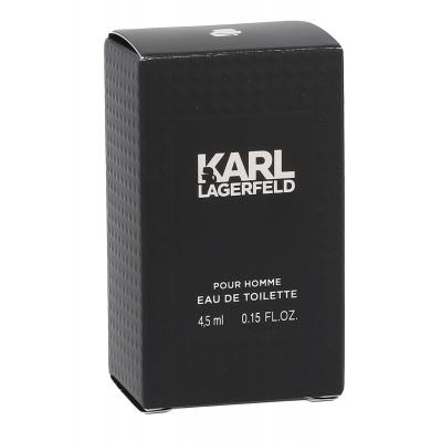 Karl Lagerfeld Karl Lagerfeld For Him Eau de Toilette férfiaknak 4,5 ml