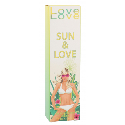 Love Love Sun &amp; Love Eau de Toilette nőknek 8 ml