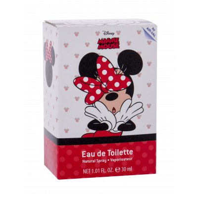 Disney Minnie Mouse Eau de Toilette gyermekeknek 30 ml