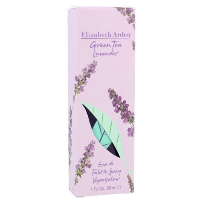 Elizabeth Arden Green Tea Lavender Eau de Toilette nőknek 30 ml