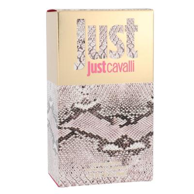 Roberto Cavalli Just Cavalli For Her Eau de Toilette nőknek 75 ml sérült doboz