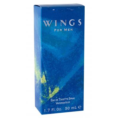 Giorgio Beverly Hills Wings Eau de Toilette férfiaknak 50 ml