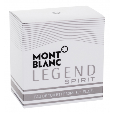Montblanc Legend Spirit Eau de Toilette férfiaknak 30 ml