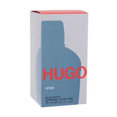 HUGO BOSS Hugo Iced Eau de Toilette férfiaknak 75 ml