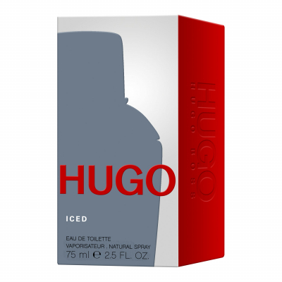 HUGO BOSS Hugo Iced Eau de Toilette férfiaknak 75 ml