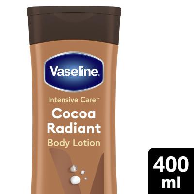 Vaseline Intensive Care Cocoa Radiant Testápoló tej 400 ml
