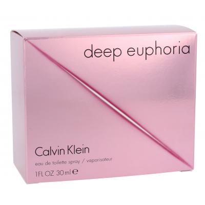 Calvin Klein Deep Euphoria Eau de Toilette nőknek 30 ml