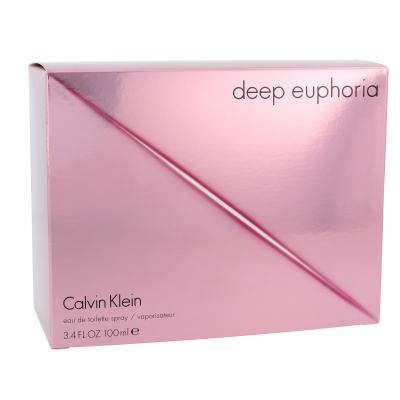 Calvin Klein Deep Euphoria Eau de Toilette nőknek 100 ml