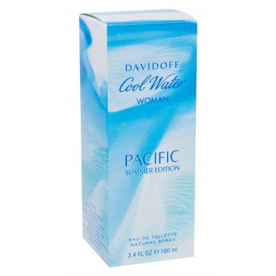 Davidoff Cool Water Pacific Summer Edition Woman Eau de Toilette nőknek 100 ml