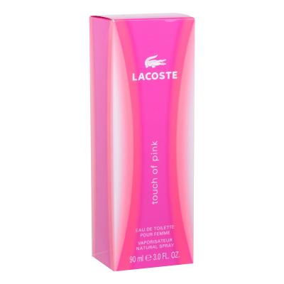 Lacoste Touch Of Pink Eau de Toilette nőknek 90 ml sérült doboz
