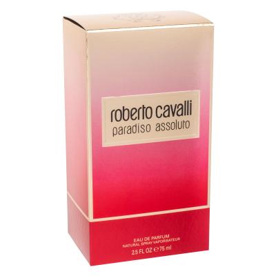 Roberto Cavalli Paradiso Assoluto Eau de Parfum nőknek 75 ml