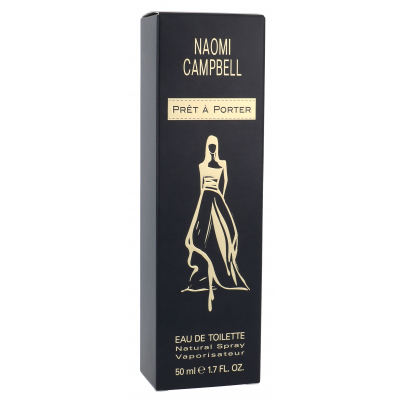 Naomi Campbell Prêt à Porter Eau de Toilette nőknek 50 ml