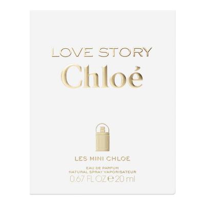 Chloé Love Story Eau de Parfum nőknek 20 ml
