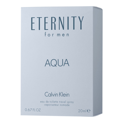 Calvin Klein Eternity Aqua For Men Eau de Toilette férfiaknak 20 ml