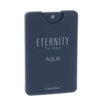 Calvin Klein Eternity Aqua For Men Eau de Toilette férfiaknak 20 ml
