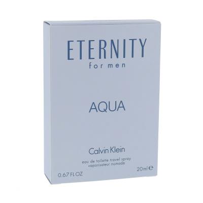 Calvin Klein Eternity Aqua For Men Eau de Toilette férfiaknak 20 ml