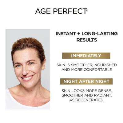 L&#039;Oréal Paris Age Perfect Cell Renew Regenerating Night Cream Éjszakai szemkörnyékápoló krém nőknek 50 ml