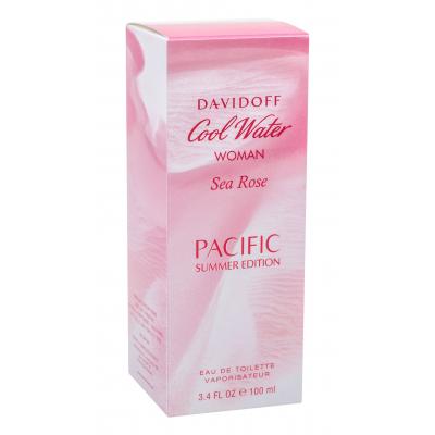 Davidoff Cool Water Sea Rose Pacific Summer Edition Eau de Toilette nőknek 100 ml