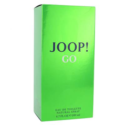 JOOP! Go Eau de Toilette férfiaknak 200 ml