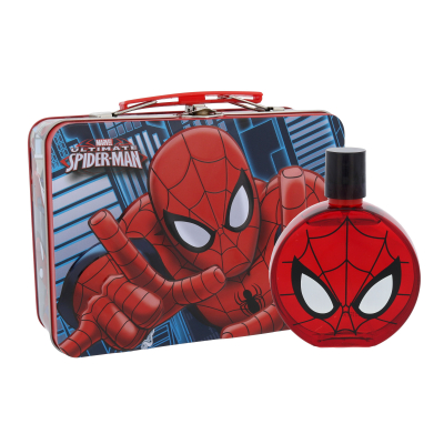 Marvel Ultimate Spiderman Ajándékcsomagok Eau de Toilette 100 ml + fémdoboz